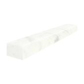 Eterna Bianco 1.25x12 Honed  Deco-Bar | Qualis Ceramica | Luxury Tile and Vinyl at affordable prices