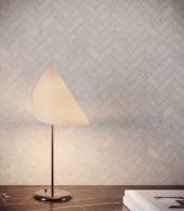 Eterna Bianco 2 Polished Hexagon Mosaic | Qualis Ceramica | Luxury Tile and Vinyl at affordable prices