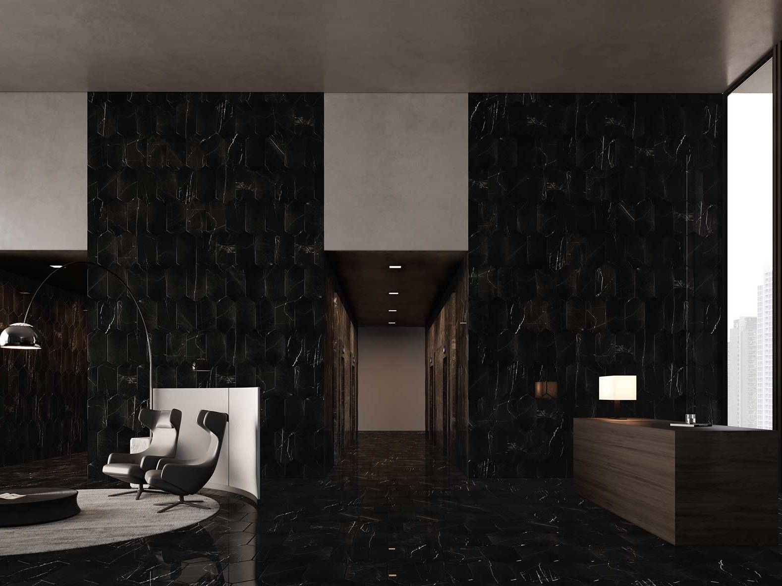 Galaxia Nero 0 | Qualis Ceramica | Luxury Tile and Vinyl at affordable prices