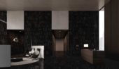 Galaxia Nero 2x6 Picket Mosaic | Qualis Ceramica | Luxury Tile and Vinyl at affordable prices