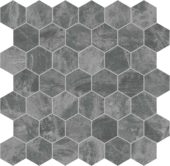 Gemma Mystique 2 Hexagon Mosaic | Qualis Ceramica | Luxury Tile and Vinyl at affordable prices