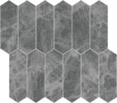 Gemma Mystique 2x6 Picket Mosaic | Qualis Ceramica | Luxury Tile and Vinyl at affordable prices
