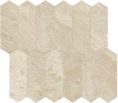 Impero Reale 2x6 Honed Picket Mosaic | Qualis Ceramica | Luxury Tile and Vinyl at affordable prices