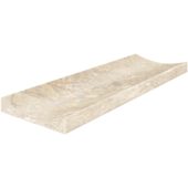 Impero Reale 4x12 Honed Fluto | Qualis Ceramica | Luxury Tile and Vinyl at affordable prices