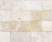 Ivory 3x6 Tumbled | Qualis Ceramica | Luxury Tile and Vinyl at affordable prices