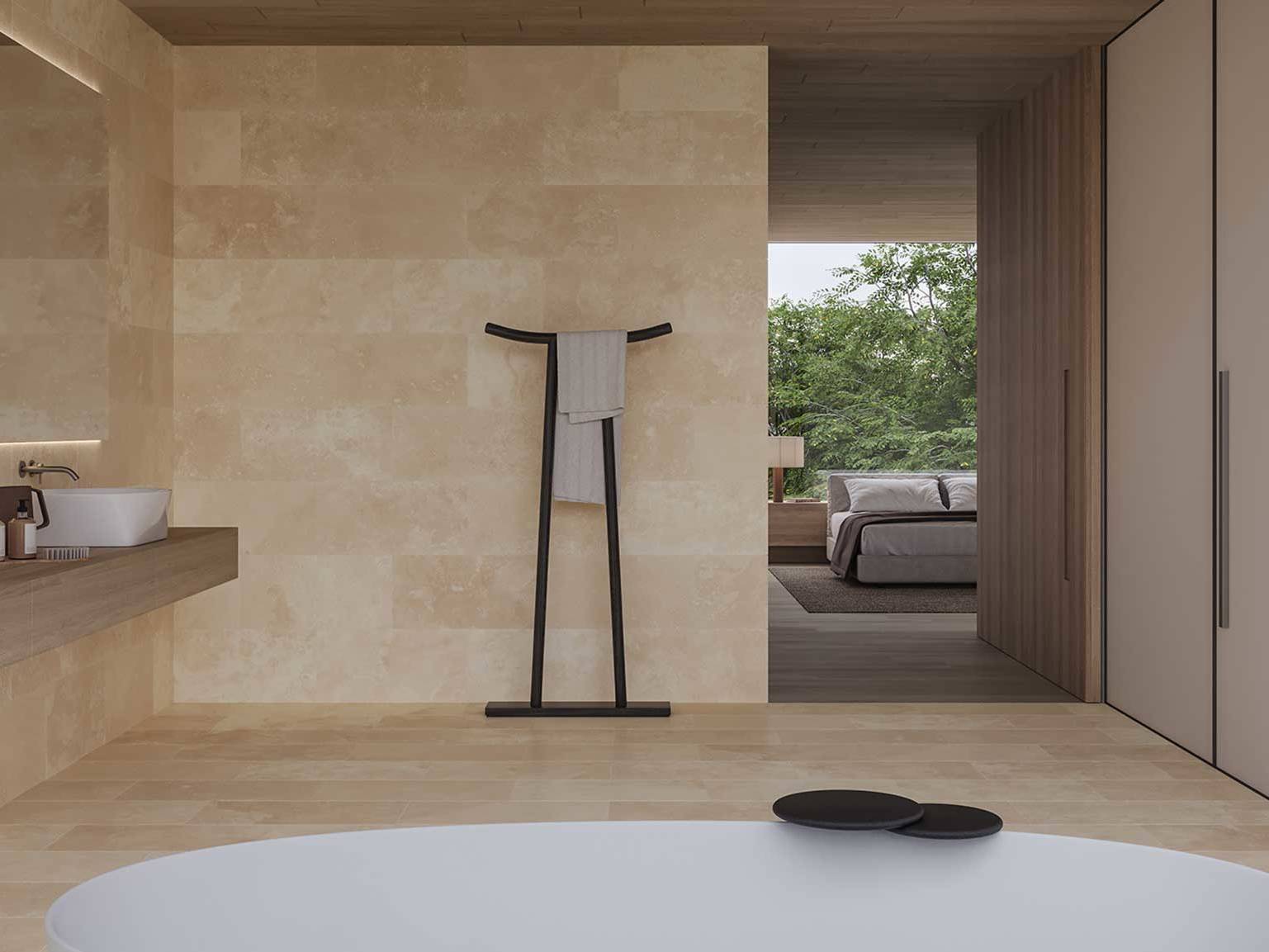 Ivory Travertine 0 | Qualis Ceramica | Luxury Tile and Vinyl at affordable prices