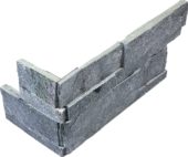 Ledger Stone 6x18 Assembled Corner | Qualis Ceramica | Luxury Tile and Vinyl at affordable prices