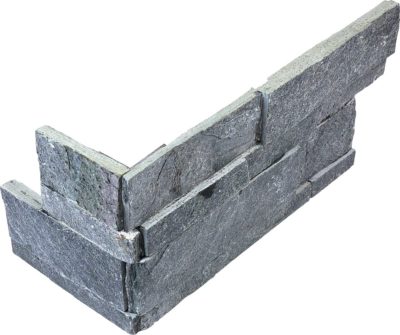 Ledger Stone 6×18 Astro Silver Assembled Corner
