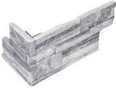 Ledger Stone 6x18 Assembled Corner | Qualis Ceramica | Luxury Tile and Vinyl at affordable prices