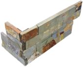 Ledger Stone 6x18 Assembled Corner | Qualis Ceramica | Luxury Tile and Vinyl at affordable prices