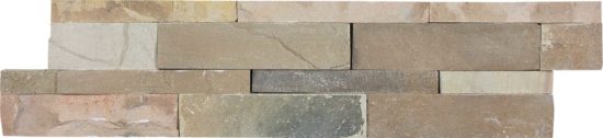 Ledger Stone 6x24 African Dune Split Face