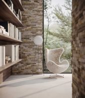 Ledger Stone 6x24 Split Face | Qualis Ceramica | Luxury Tile and Vinyl at affordable prices