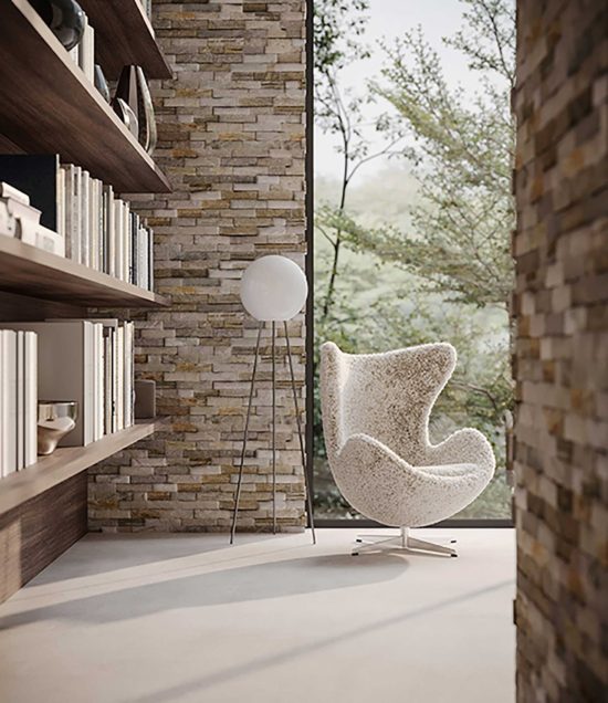 Ledger Stone 6x24 Split Face | Qualis Ceramica | Luxury Tile and Vinyl at affordable prices
