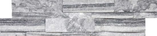 Ledger Stone 6x24 Nordic Crystal Split Face