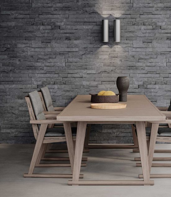 Ledger Stone 6x24 Split Face | Qualis Ceramica | Luxury Tile and Vinyl at affordable prices