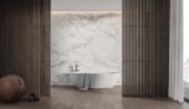 Lilac Volta 18x36 | Qualis Ceramica | Luxury Tile and Vinyl at affordable prices