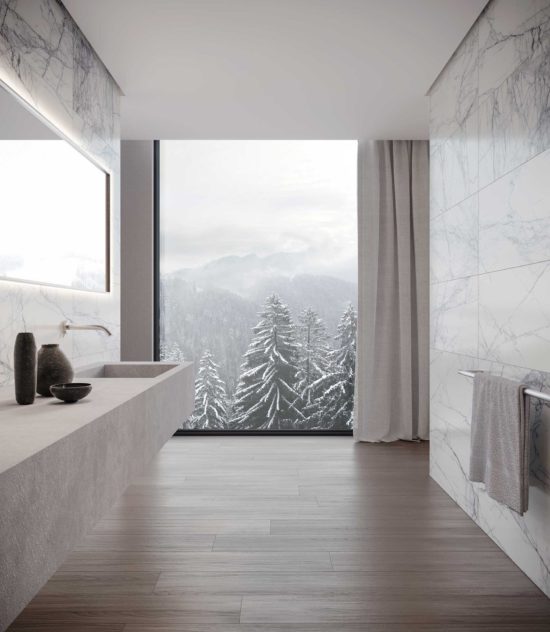 Lilac Volta 18x36 | Qualis Ceramica | Luxury Tile and Vinyl at affordable prices