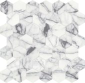 Lilac Volta 2 Hexagon Mosaic | Qualis Ceramica | Luxury Tile and Vinyl at affordable prices