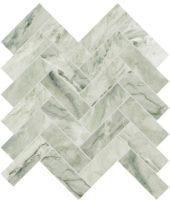 Moscato Argento 1.25x4 Herringbone Mosaic | Qualis Ceramica | Luxury Tile and Vinyl at affordable prices