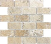 Picasso 2x4 Brick Mosaic | Qualis Ceramica | Luxury Tile and Vinyl at affordable prices