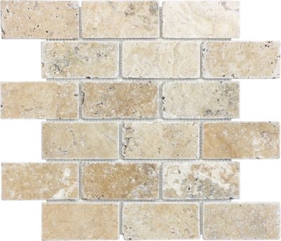 Picasso 2×4 Brick Mosaic