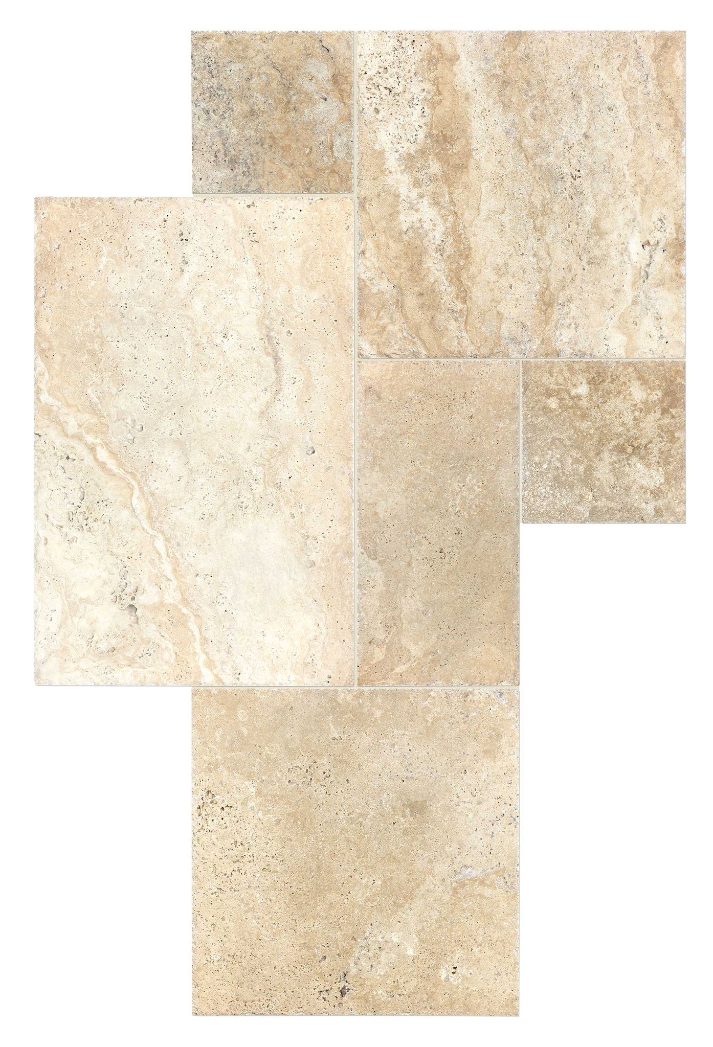 Picasso Cobble Stone Pattern Set