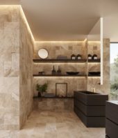 Picasso Cobble Stone Pattern Set | Qualis Ceramica | Luxury Tile and Vinyl at affordable prices