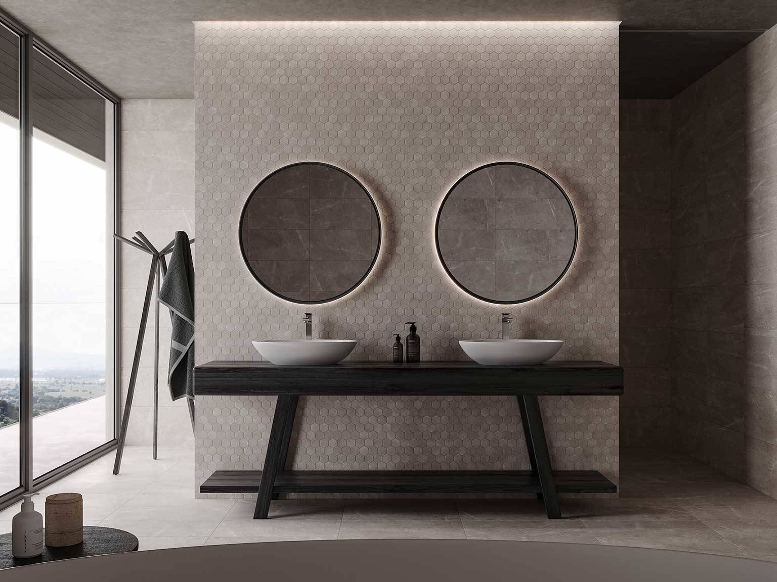 Ritz Gray 0 | Qualis Ceramica | Luxury Tile and Vinyl at affordable prices