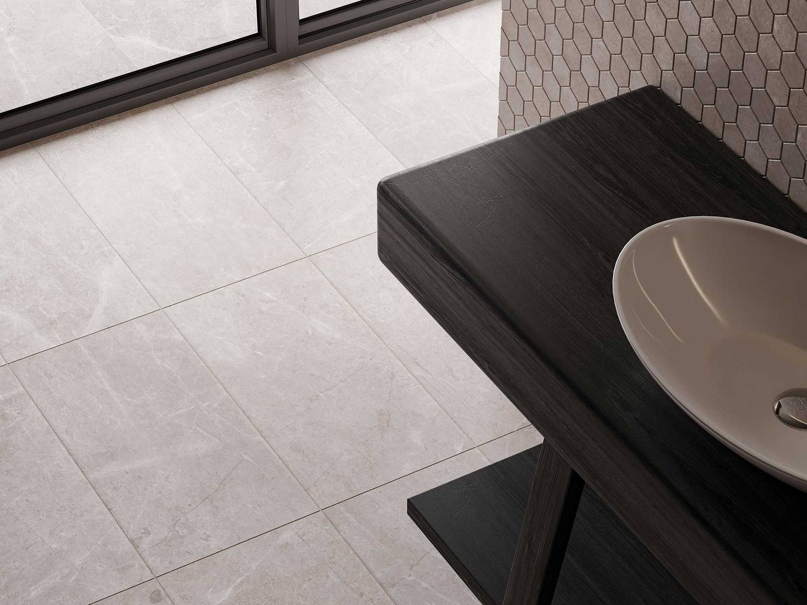 Ritz Gray 1 | Qualis Ceramica | Luxury Tile and Vinyl at affordable prices