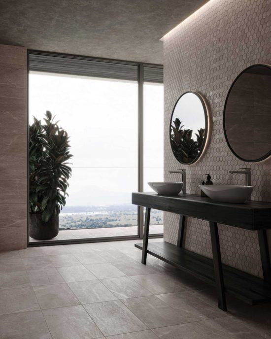 Ritz Gray 12x24 | Qualis Ceramica | Luxury Tile and Vinyl at affordable prices