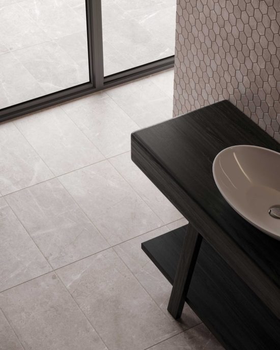 Ritz Gray 12x24 | Qualis Ceramica | Luxury Tile and Vinyl at affordable prices