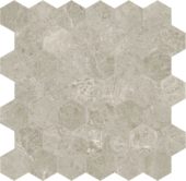 Ritz Gray 2 Hexagon Mosaic | Qualis Ceramica | Luxury Tile and Vinyl at affordable prices