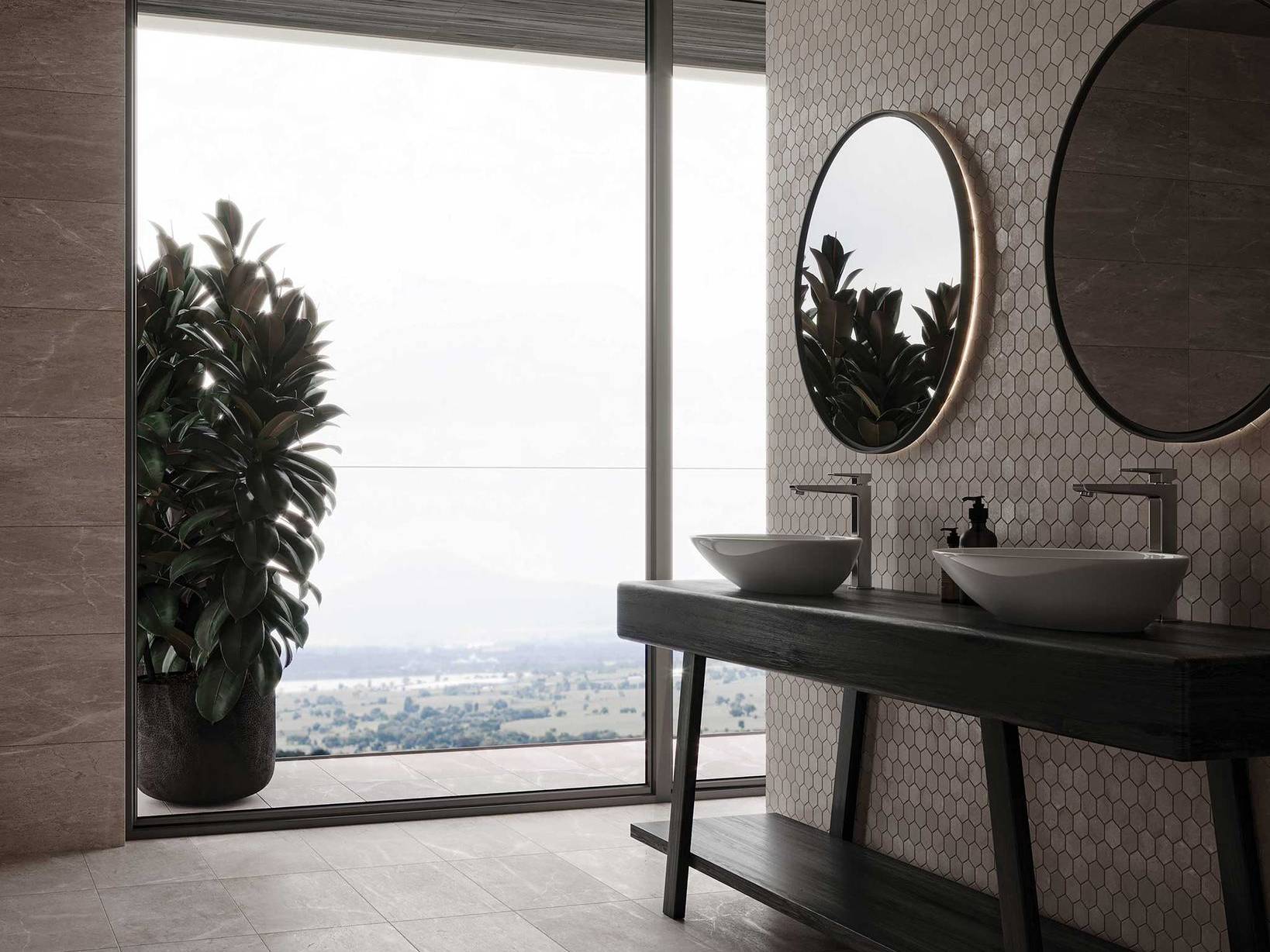 Ritz Gray 2 | Qualis Ceramica | Luxury Tile and Vinyl at affordable prices
