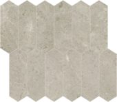 Ritz Gray 2x6 Picket Mosaic | Qualis Ceramica | Luxury Tile and Vinyl at affordable prices