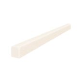 Serene Ivory .5x12 Deco-Bar | Qualis Ceramica | Luxury Tile and Vinyl at affordable prices