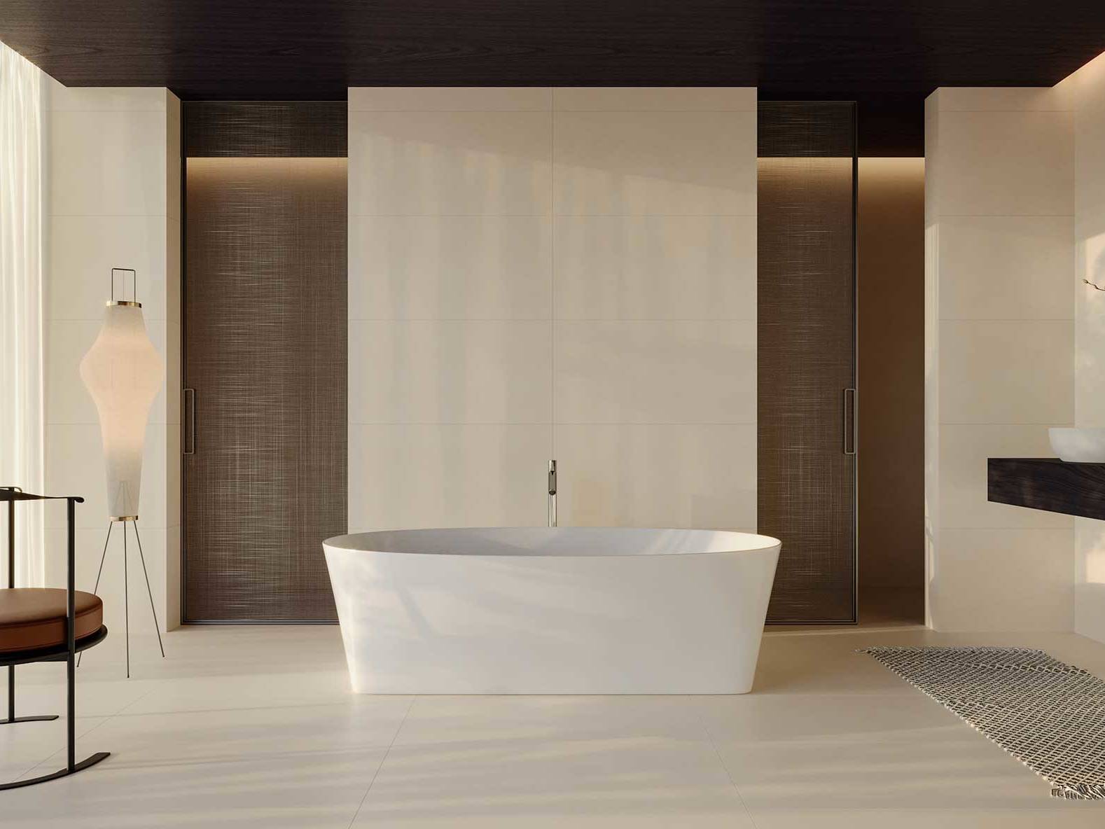 Serene Ivory 1 | Qualis Ceramica | Luxury Tile and Vinyl at affordable prices