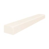 Serene Ivory 1.25x12 Deco-Bar | Qualis Ceramica | Luxury Tile and Vinyl at affordable prices