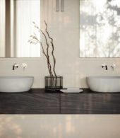 Serene Ivory 18x36 | Qualis Ceramica | Luxury Tile and Vinyl at affordable prices