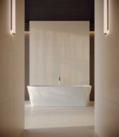 Serene Ivory 18x36 | Qualis Ceramica | Luxury Tile and Vinyl at affordable prices