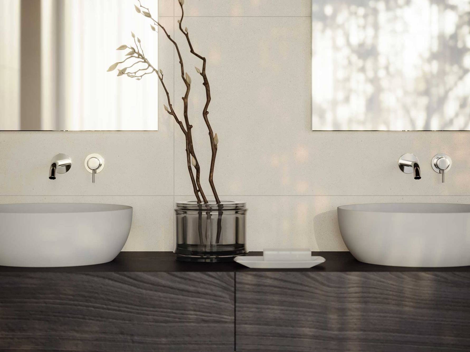 Serene Ivory 2 | Qualis Ceramica | Luxury Tile and Vinyl at affordable prices
