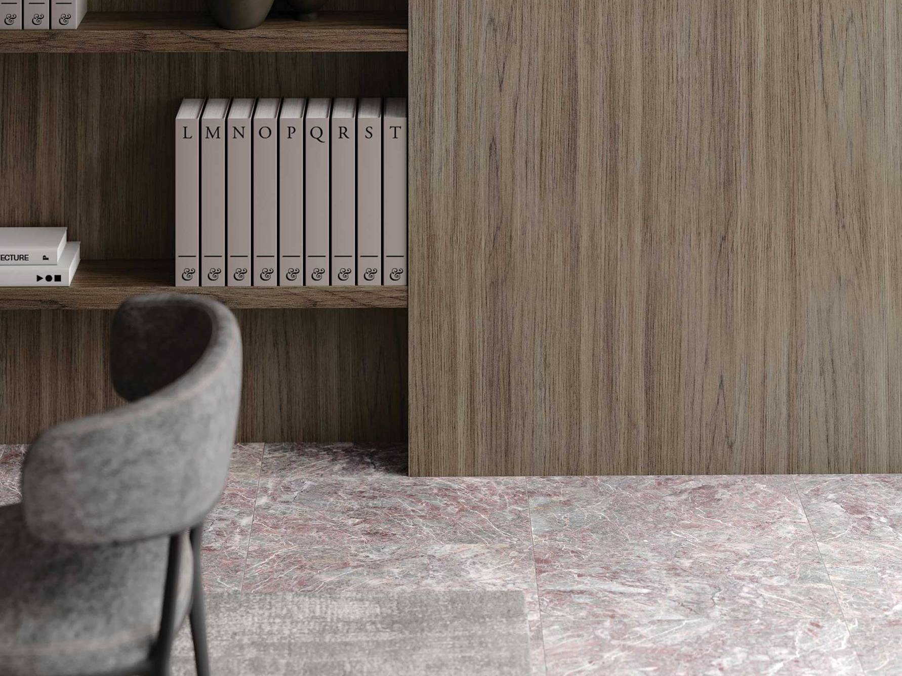 Sereno Burgundy 1 | Qualis Ceramica | Luxury Tile and Vinyl at affordable prices