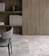 Sereno Burgundy 12x24 | Qualis Ceramica | Luxury Tile and Vinyl at affordable prices