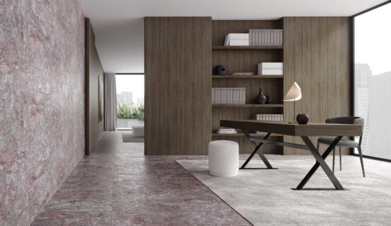 Sereno Burgundy 12x24 | Qualis Ceramica | Luxury Tile and Vinyl at affordable prices