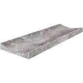 Sereno Burgundy 4x12 Fluto | Qualis Ceramica | Luxury Tile and Vinyl at affordable prices