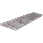 Sereno Burgundy 4x12 Prisma | Qualis Ceramica | Luxury Tile and Vinyl at affordable prices