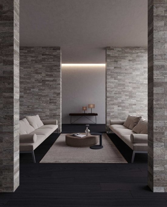 Silver Ash 3x12 | Qualis Ceramica | Luxury Tile and Vinyl at affordable prices