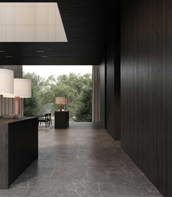 Stark Carbon 12x24 | Qualis Ceramica | Luxury Tile and Vinyl at affordable prices
