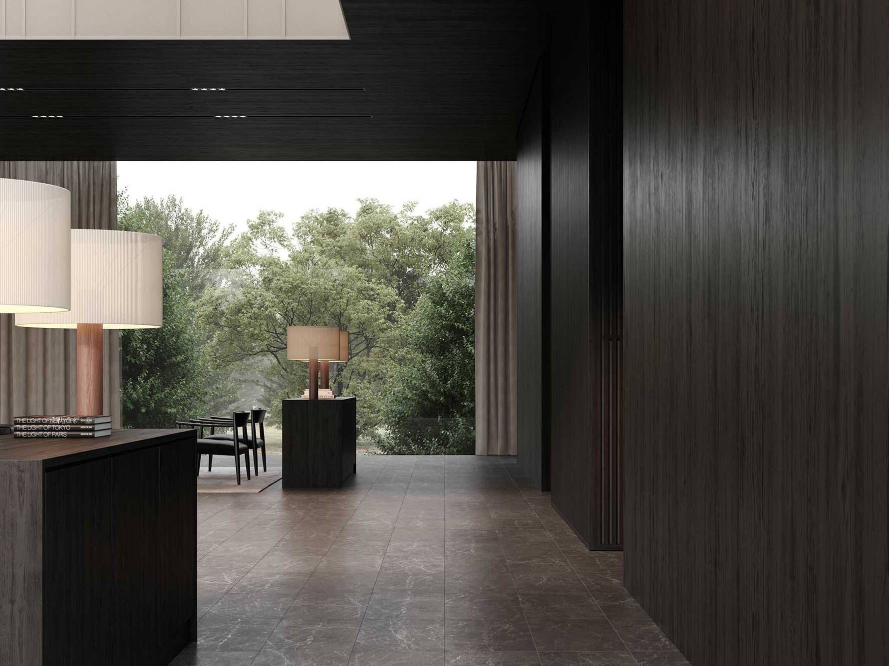 Stark Carbon 2 | Qualis Ceramica | Luxury Tile and Vinyl at affordable prices