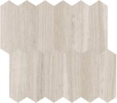Strada Mist 2x6 Picket Mosaic | Qualis Ceramica | Luxury Tile and Vinyl at affordable prices