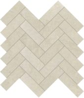 Tierra Halo 1.25x4 Herringbone Mosaic | Qualis Ceramica | Luxury Tile and Vinyl at affordable prices